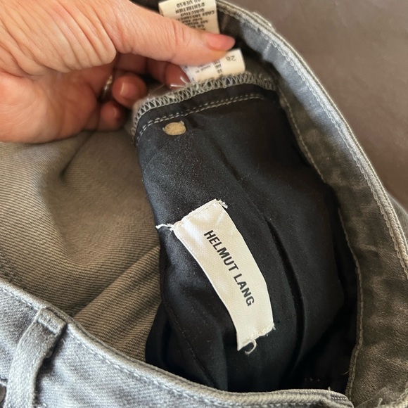 Helmut Lang jeans 28 Grey - Picture 5 of 6